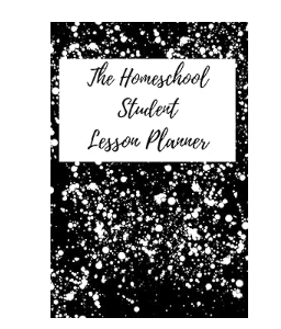 The Homeschool Student Planner: A Three Term Notebook To Track Lessons, Books, Assignments, Attendance, and Take Notes